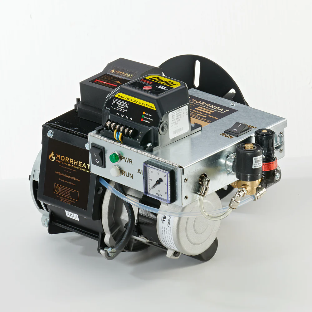 Waste Oil Burner Assembly