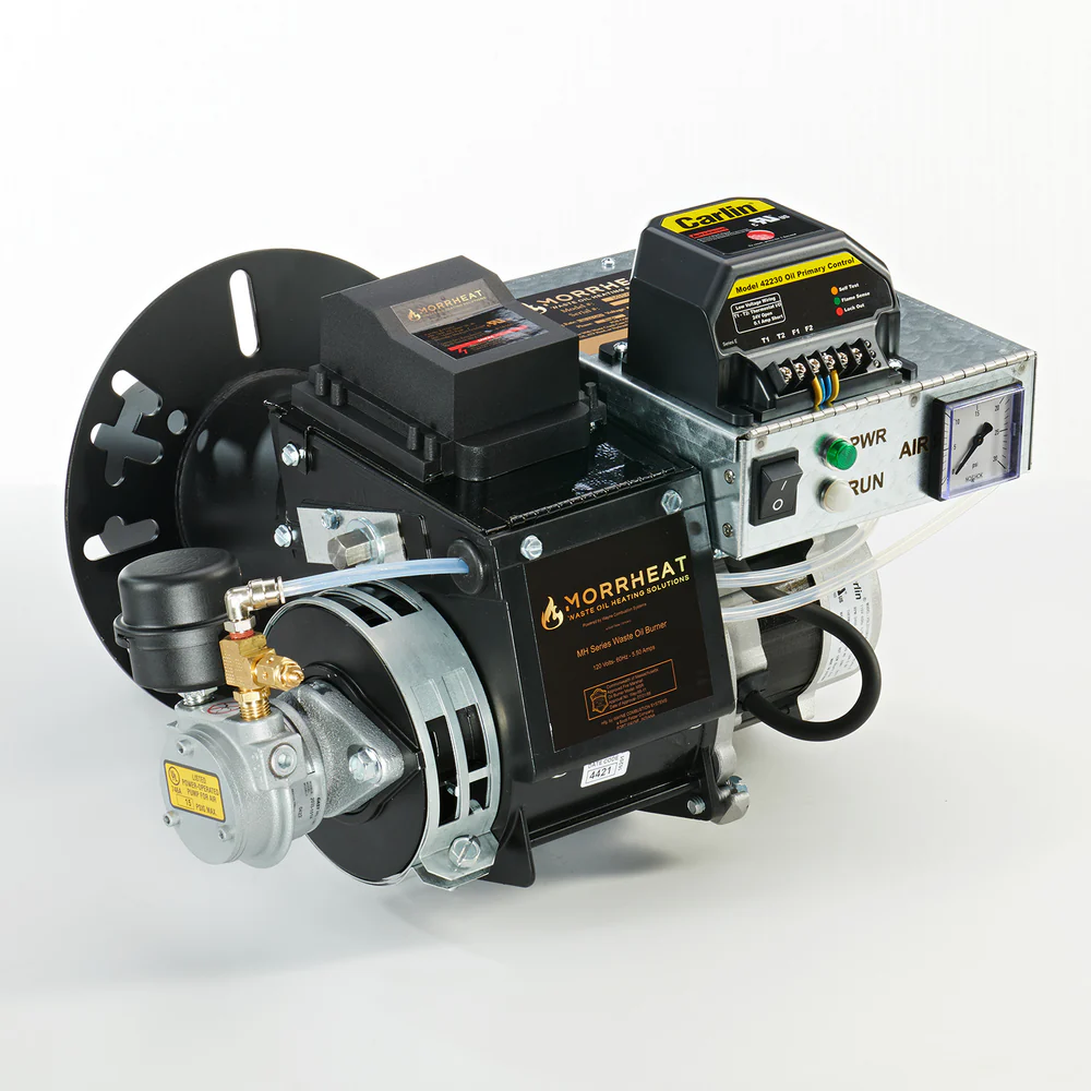 Waste Oil Burner Assembly w/compressor